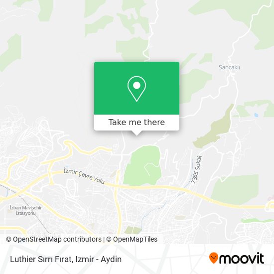 Luthier Sırrı Fırat map