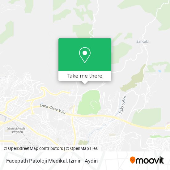 Facepath Patoloji Medikal map
