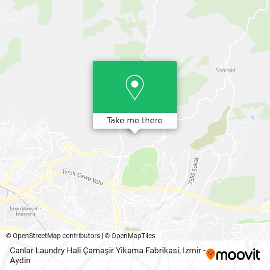 Canlar Laundry Hali Çamaşir Yikama Fabrikasi map