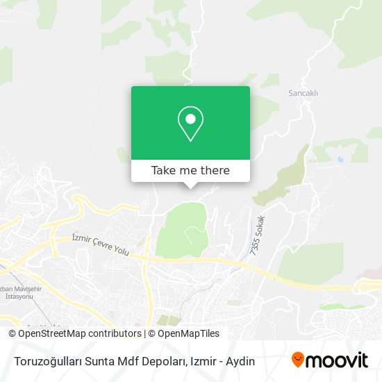 Toruzoğulları Sunta Mdf Depoları map