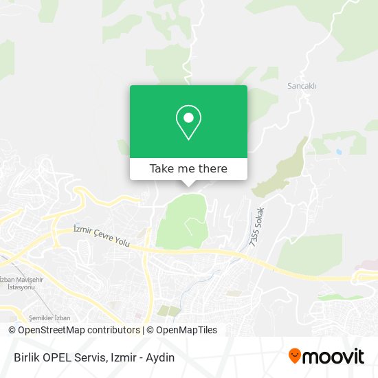 Birlik OPEL Servis map