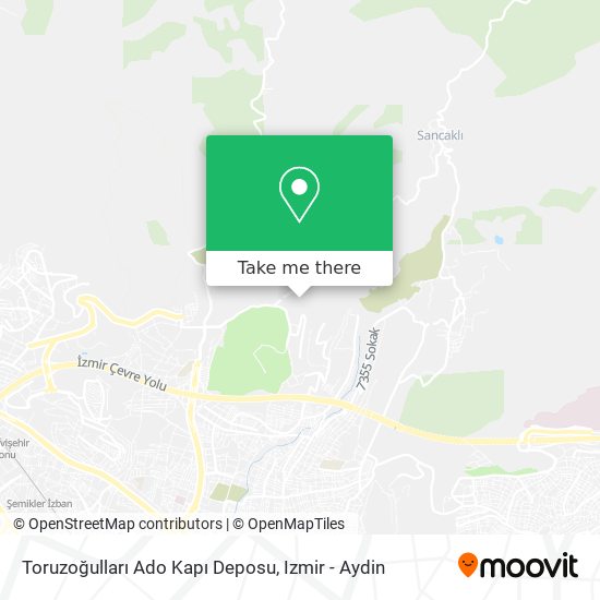 Toruzoğulları Ado Kapı Deposu map
