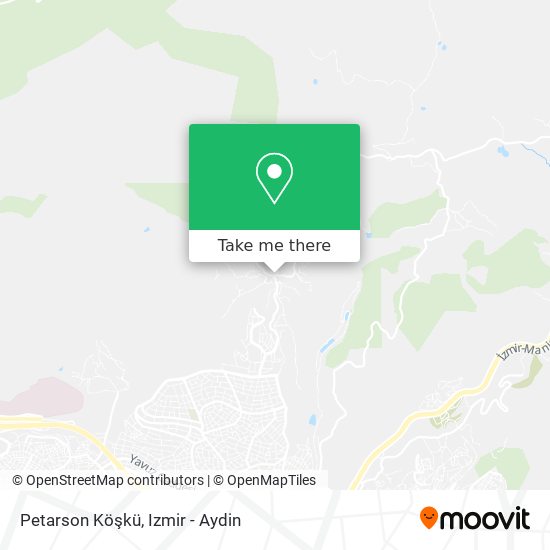 Petarson Köşkü map
