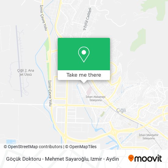 Göçük Doktoru - Mehmet Sayaroğlu map