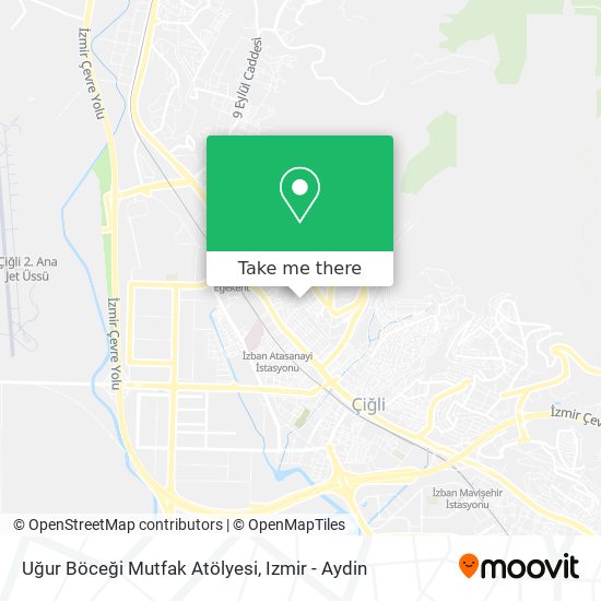 Uğur Böceği Mutfak Atölyesi map
