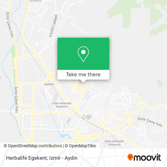 Herbalife Egekent map