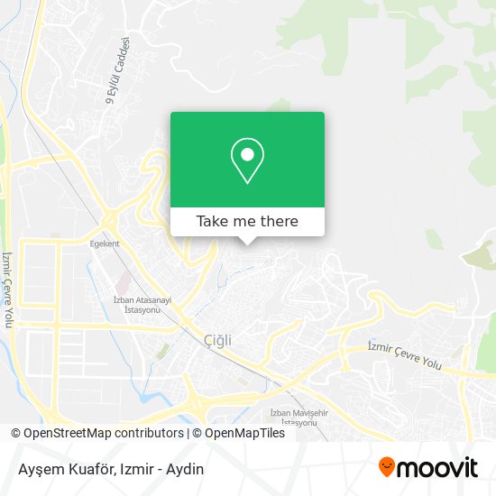 Ayşem Kuaför map