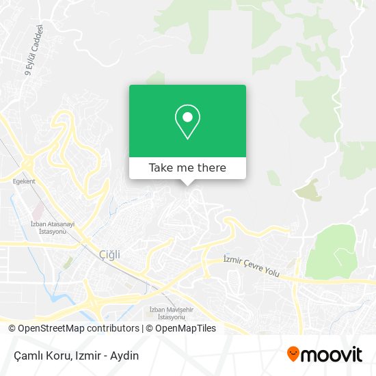 Çamlı Koru map