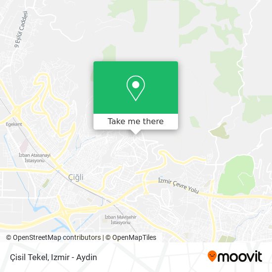 Çisil Tekel map
