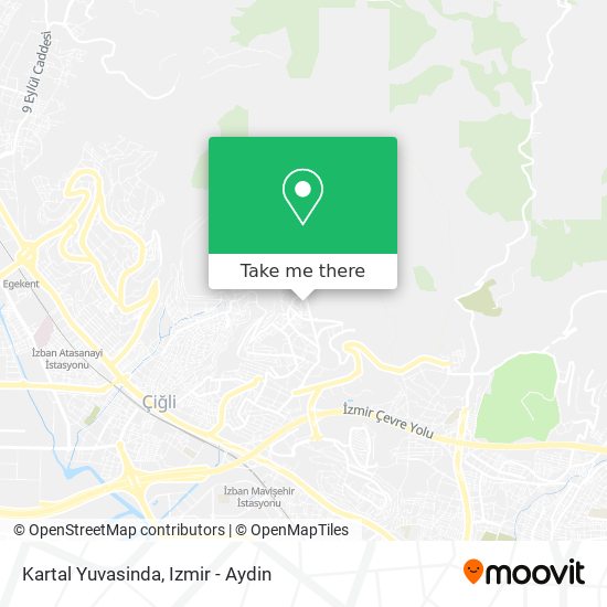 Kartal Yuvasinda map