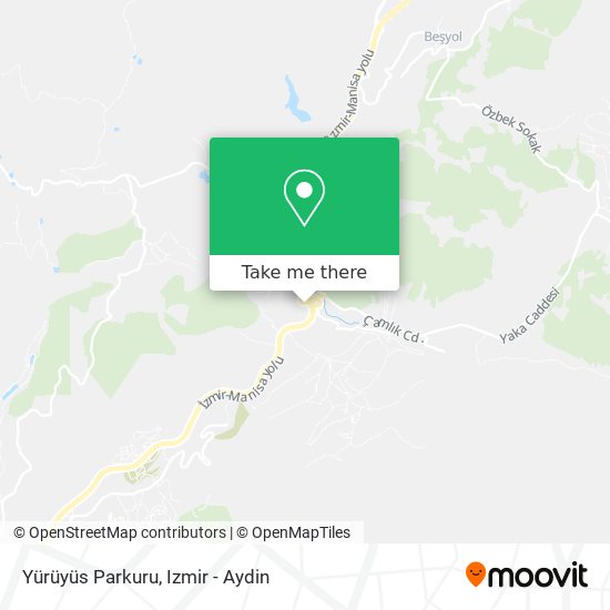 Yürüyüs Parkuru map