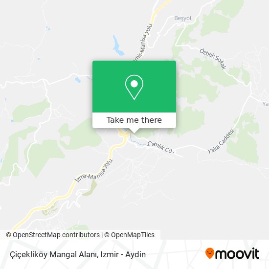 Çiçekliköy Mangal Alanı map