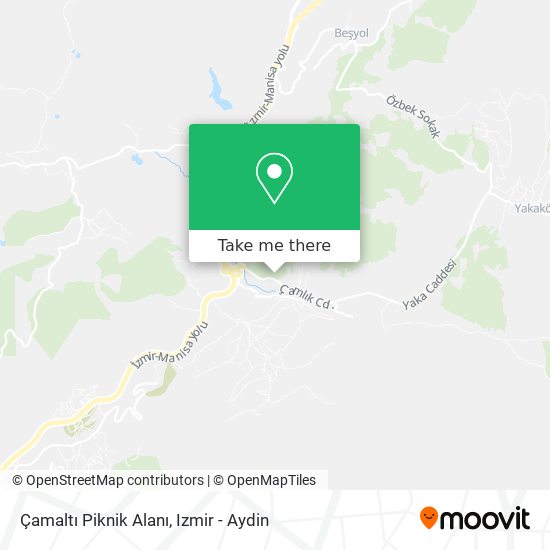 Çamaltı Piknik Alanı map