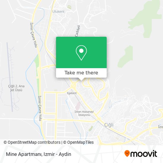 Mine Apartmanı map