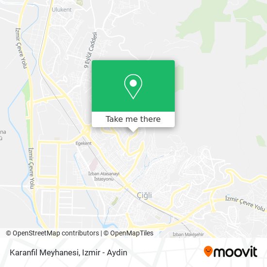 Karanfil Meyhanesi map