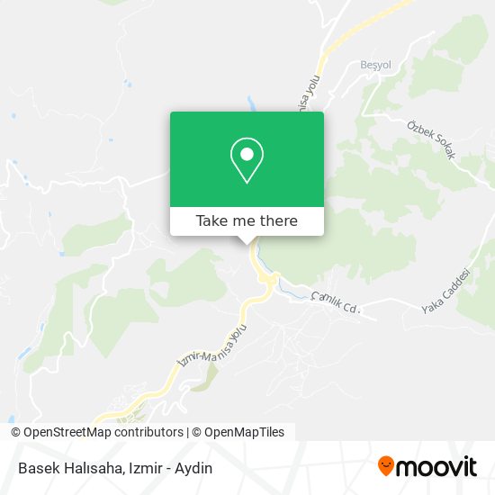 Basek Halısaha map