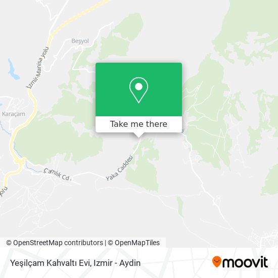 Yeşilçam Kahvaltı Evi map