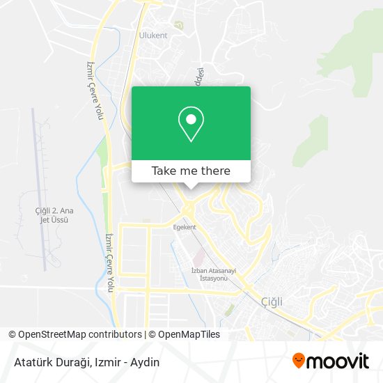 Atatürk Duraği map