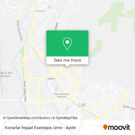 Konarlar İnşaat Esentepe map