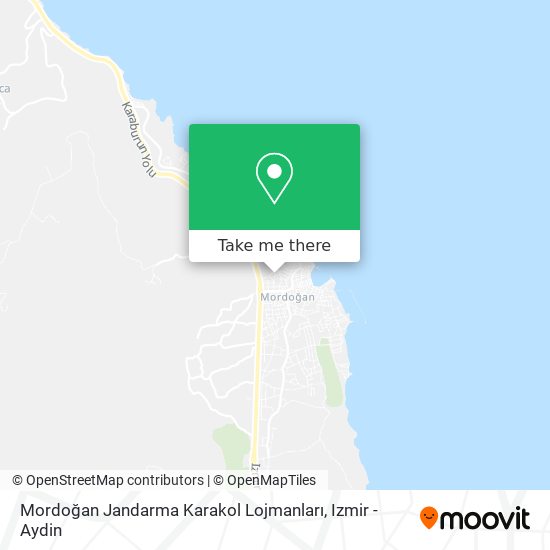 Mordoğan Jandarma Karakol Lojmanları map