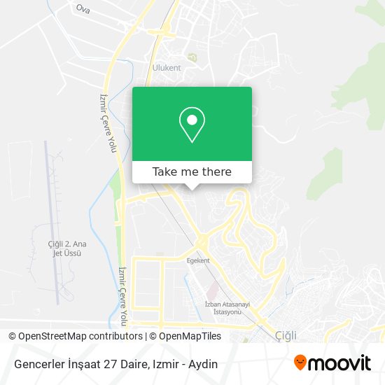 Gencerler İnşaat 27 Daire map