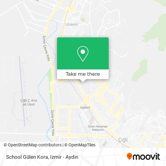 School Gülen Kora map