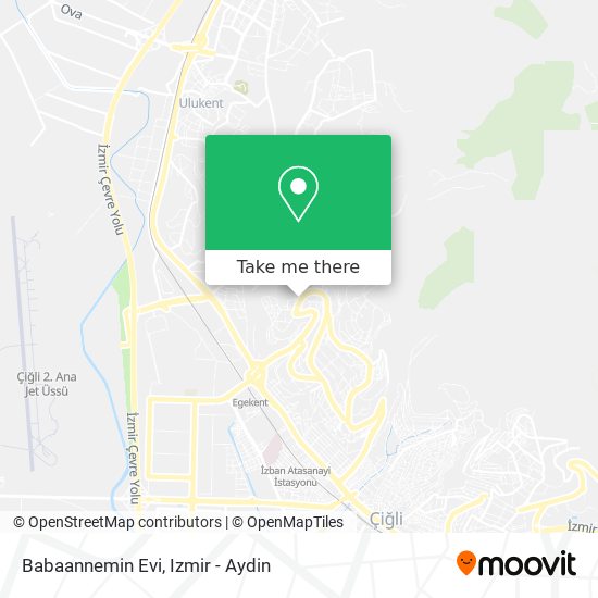 Babaannemin Evi map
