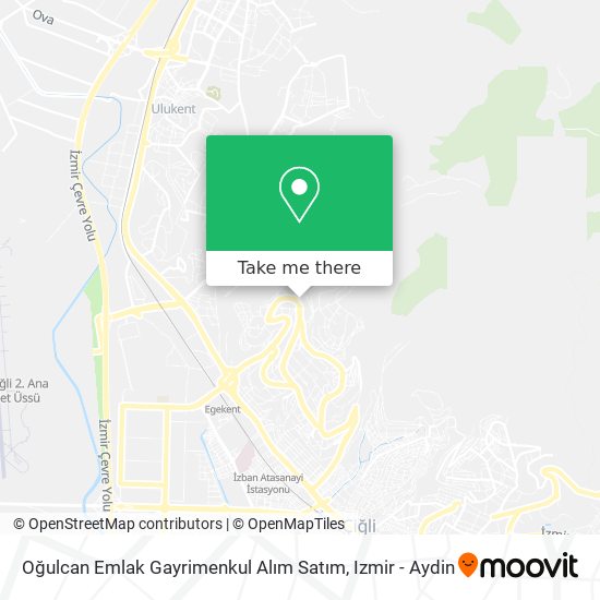 Oğulcan Emlak Gayrimenkul Alım Satım map