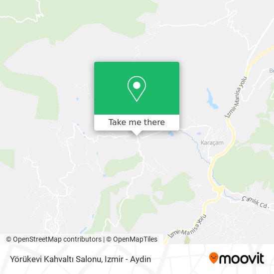Yörükevi Kahvaltı Salonu map