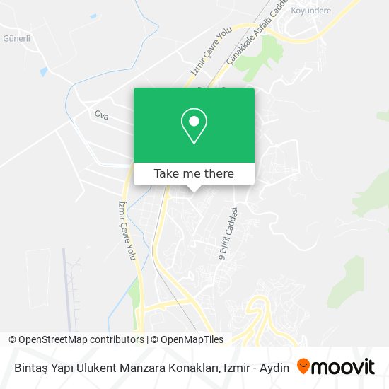 Bintaş Yapı Ulukent Manzara Konakları map