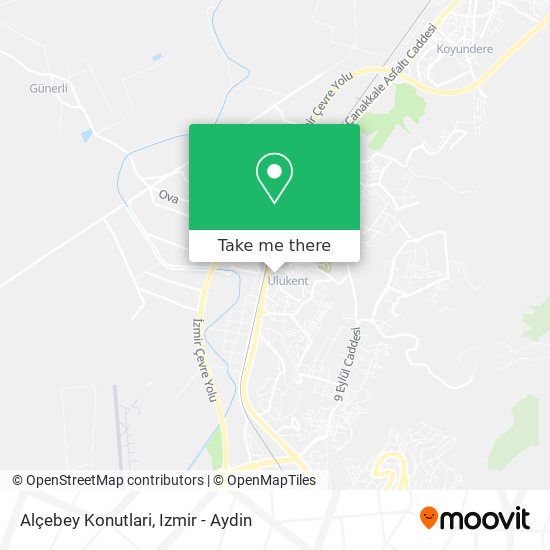 Alçebey Konutlari map