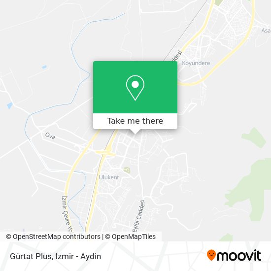 Gürtat Plus map
