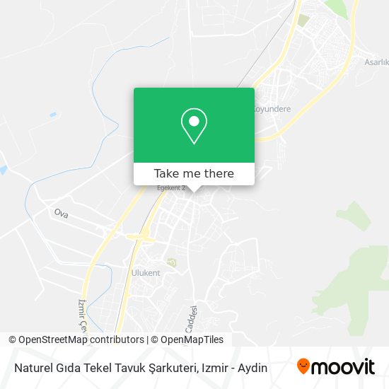 Naturel Gıda Tekel Tavuk Şarkuteri map