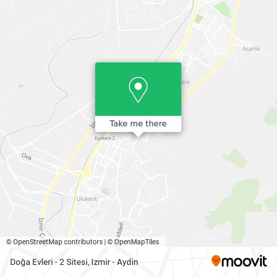 Doğa Evleri - 2 Sitesi map