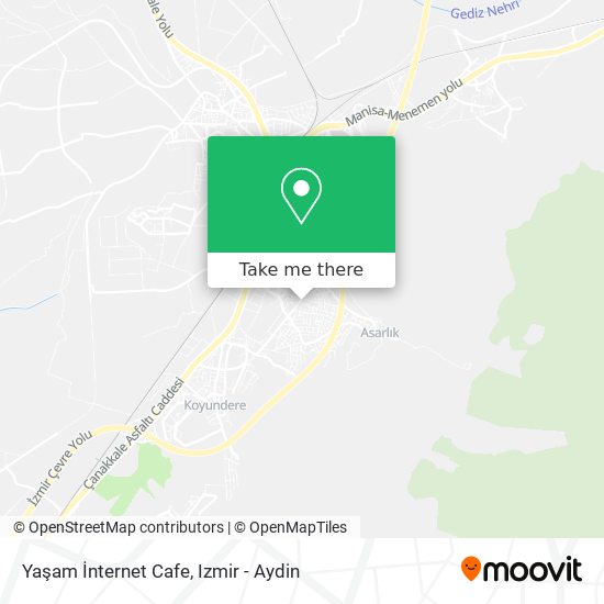 Yaşam İnternet Cafe map