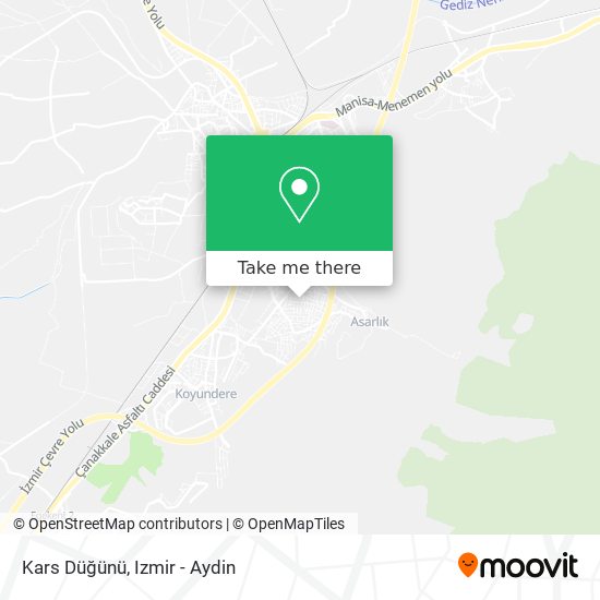Kars Düğünü map
