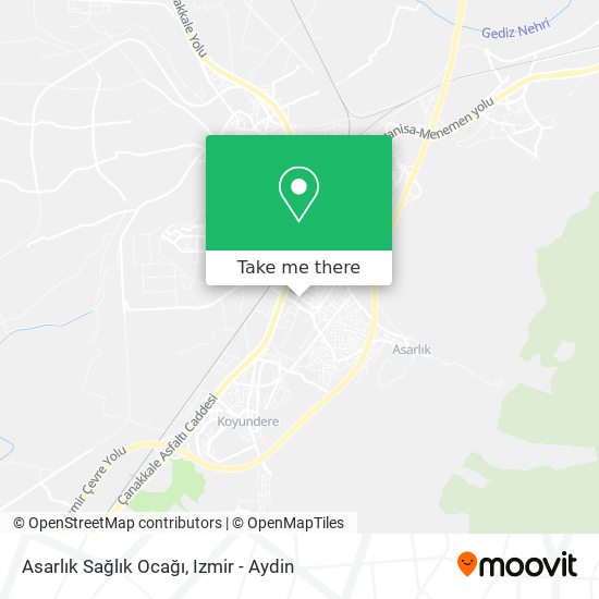 Asarlık Sağlık Ocağı map