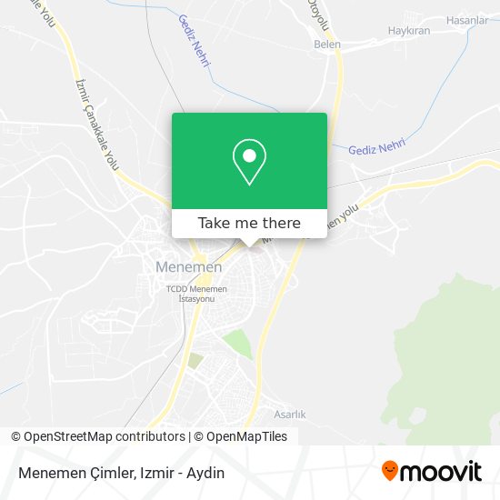 Menemen Çimler map