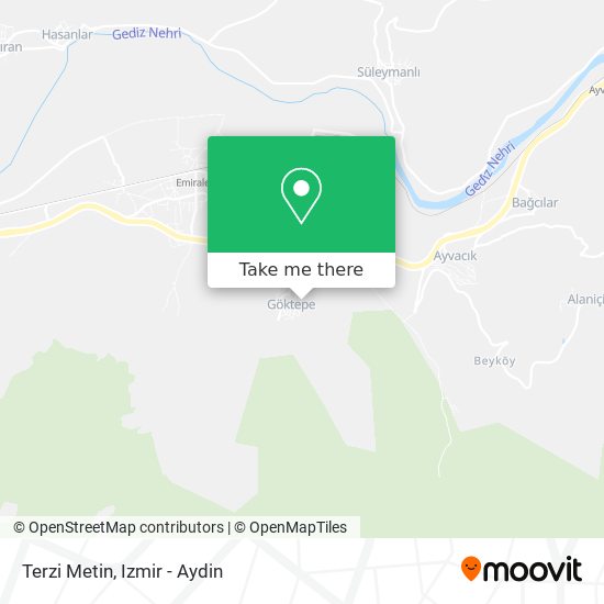 Terzi Metin map