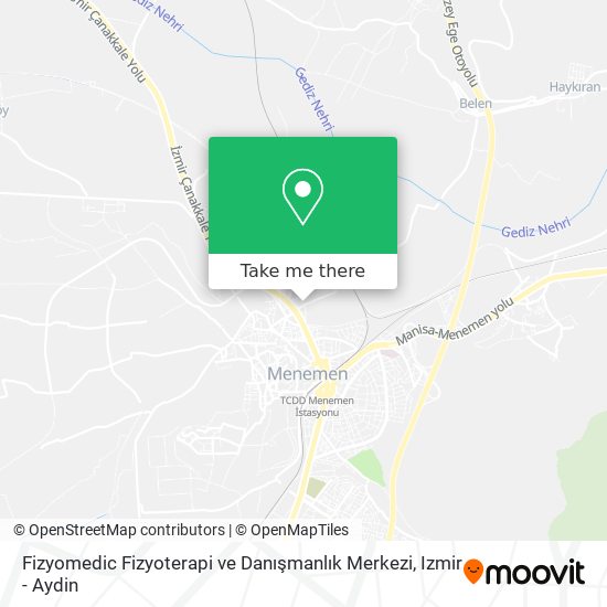 Fizyomedic Fizyoterapi ve Danışmanlık Merkezi map