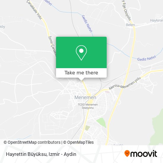 Hayrettin Büyüksu map