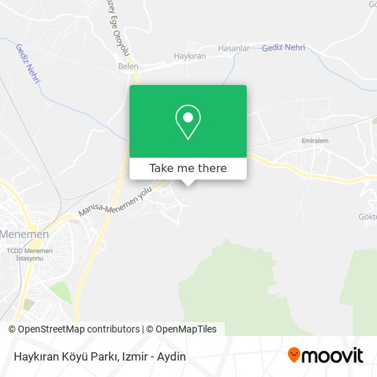 Haykıran Köyü Parkı map