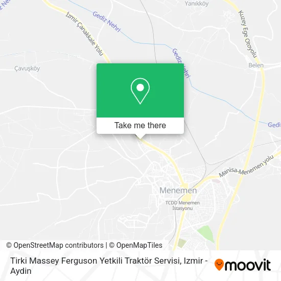 Tirki Massey Ferguson Yetkili Traktör Servisi map