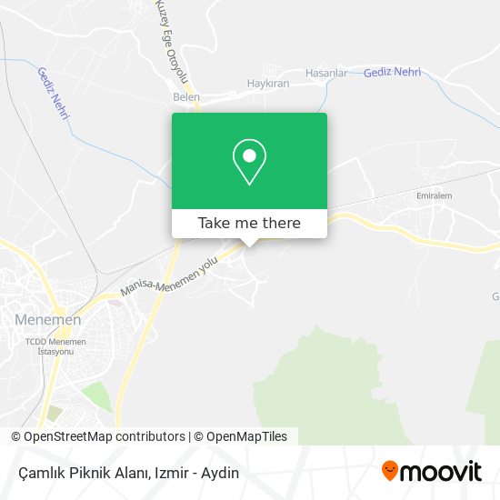 Çamlık Piknik Alanı map