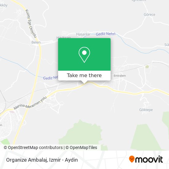 Organize Ambalaj map