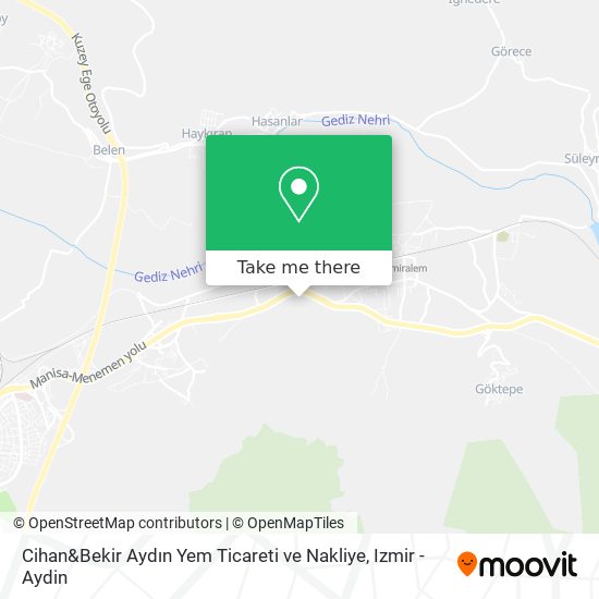 Cihan&Bekir Aydın Yem Ticareti ve Nakliye map