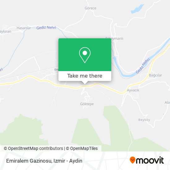 Emiralem Gazinosu map