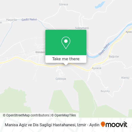 Manisa Agiz ve Dis Sagligi Hastahanesi map