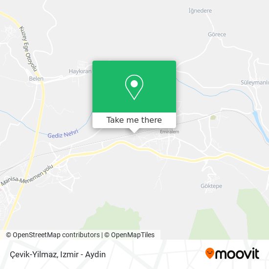 Çevik-Yilmaz map