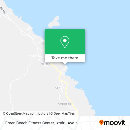 Green Beach Fitness Center map